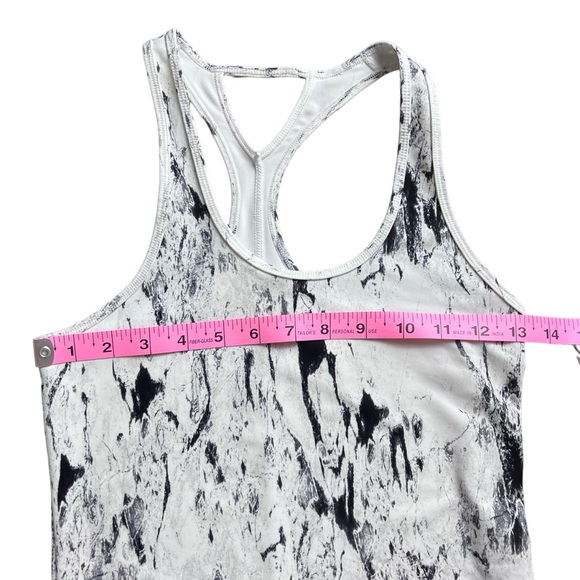 CALIA by Carrie Underwood Black & White Racerback Athketic Tank Top Size XS - Picture 8 of 12